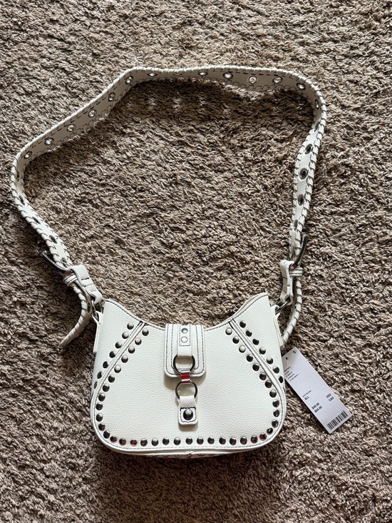 Urban Outfitters Handbags - Urban Outfitters Crossbody Bag with Silver Hardware